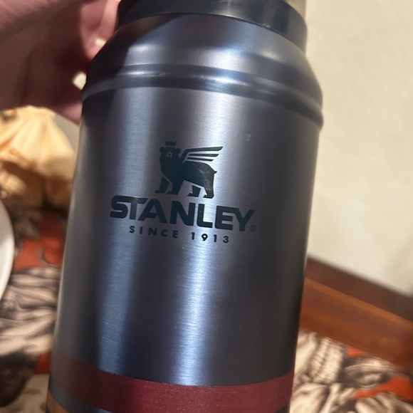 Pendleton Blue and Silver Stanley Insulated Thermos - Picture 3 of 13